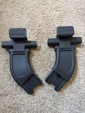 Pair of Uppababy Minu Car Seat Adaptors